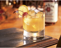 “Jim Beam® Bourbon Whiskey Sour”
